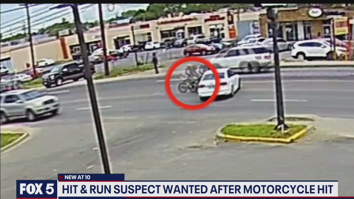 Violent hit and run crash in Temple Hills prompts investigation